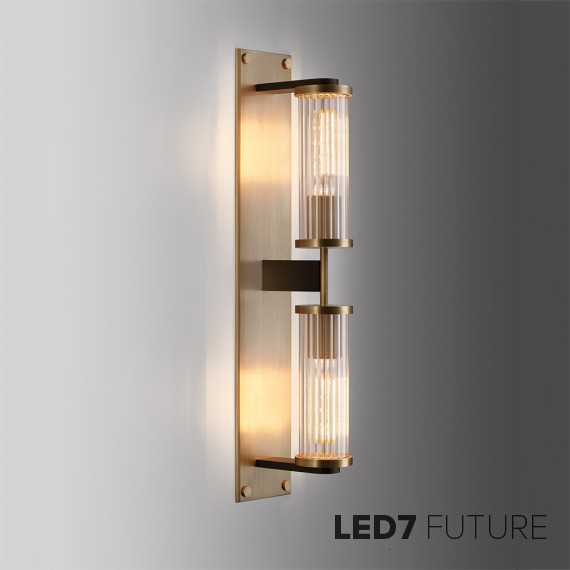 Jonathan Browning - Alouette Linear Sconce